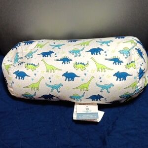 Carter's Dinosaur Print Bolster Pillow